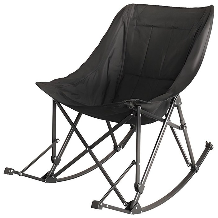 샵472 접이식 흔들의자 실내 야외 캠핑 체어 안락 의자 락킹 수유 거실 마루 라운지 아웃도어 무중력 낮잠