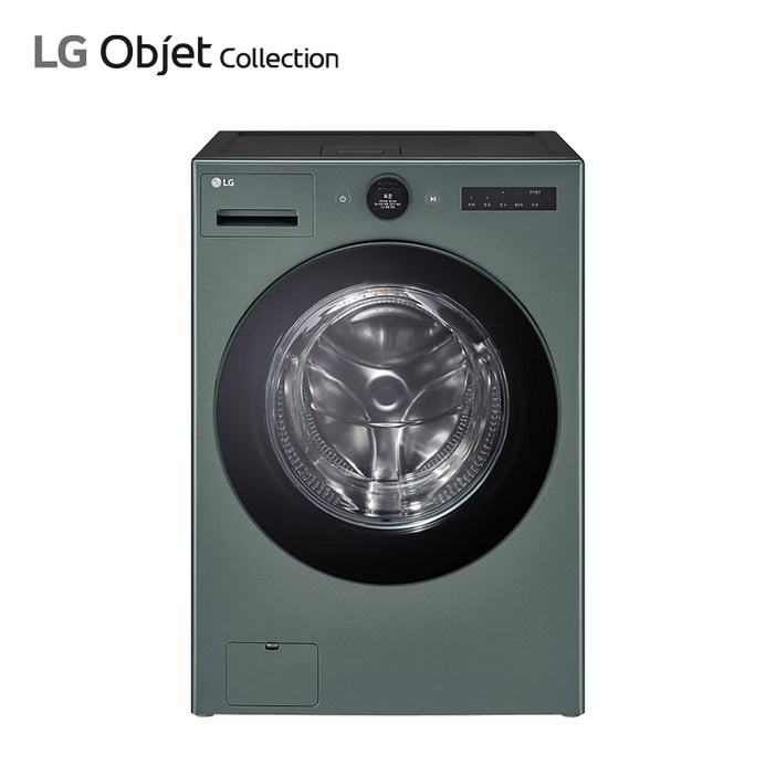 LG전자 트롬 워시콤보 (세탁25kg/건조15kg), 그린