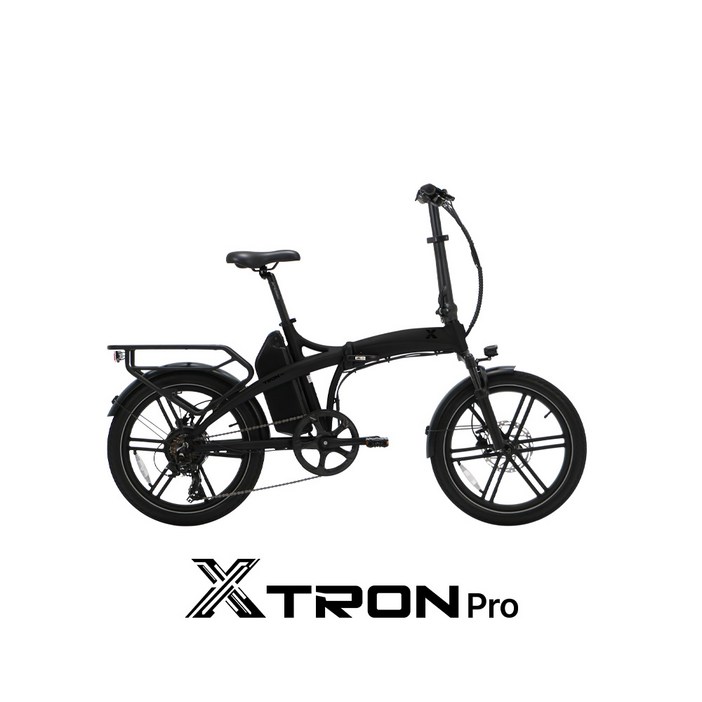 퀄리스포츠 엑스트론 프로 48V 500W 19.6Ah 출퇴근 전동 접이식 전기자전거