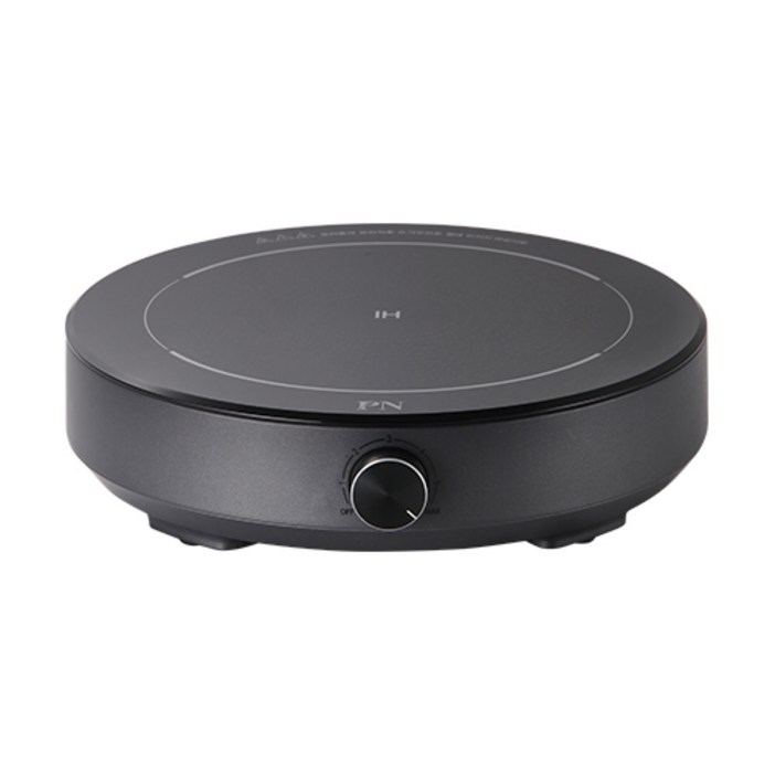 PN풍년 DIKA1200C 다이얼식 원형 가정용 캠핑용 인덕션 전기레인지 1구