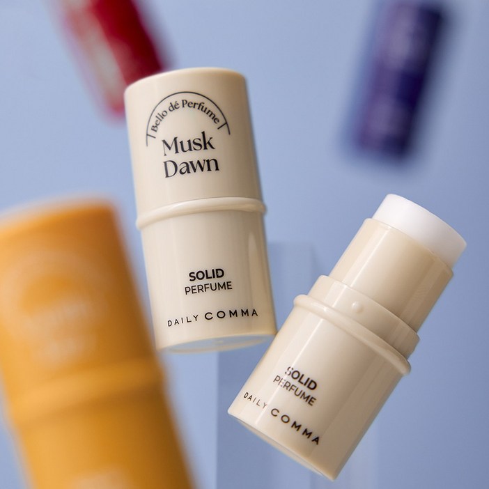 데일리콤마 벨로 드 퍼퓸 고체 향수 4.7 g 머스크던