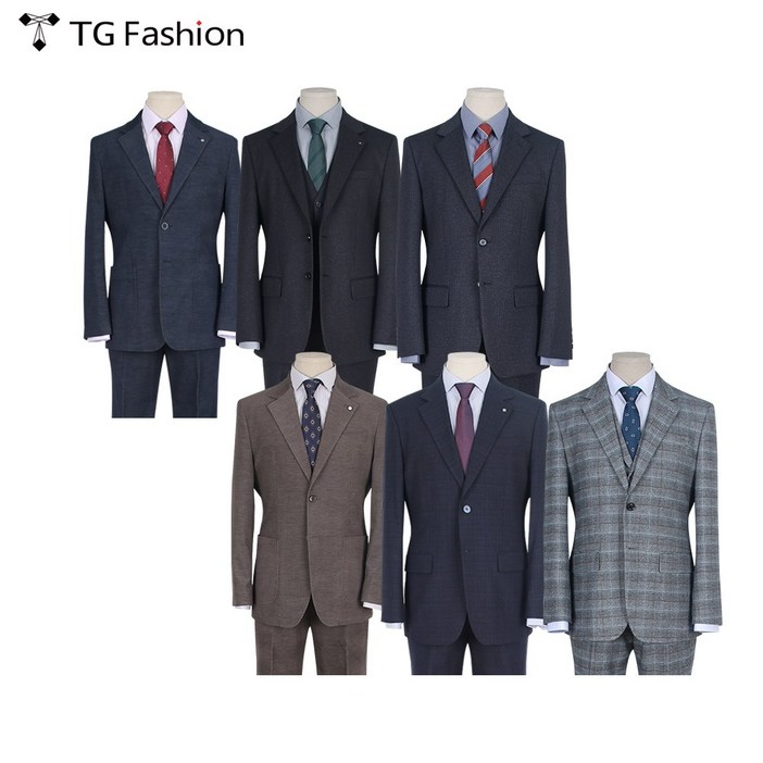티지패션 TG패션 베이직핏 가을겨울 남성 정장세트 6종 모음 95110사이즈 70할인