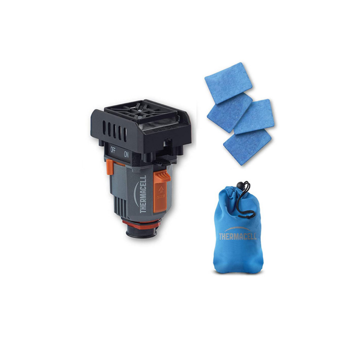 당일출고써마셀 백패커 모기퇴치 훈증기 향매트 2세대 캠핑 파우치 리필매트 4개 포함