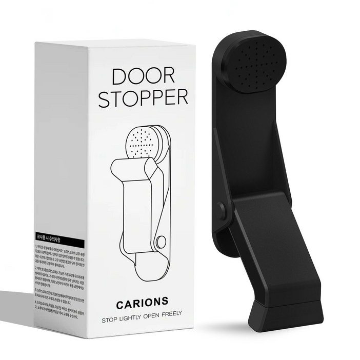 자석 현관문 스토퍼 무타공 도어스토퍼 오토폴딩 현관문말발굽 문고정 방문 도어스토퍼 문 닫힘 방지 방화문 겸용 쉽고 간편한 설치 견고한 내구성 모든 문에 적합한 디자인