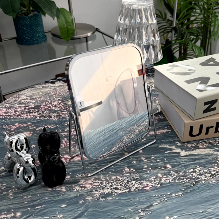 한비몰 360도 회전 양면 탁상용 거울