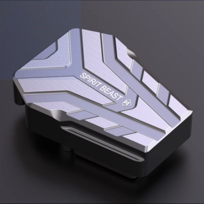 야마하 MT03 R3 브레이크 발판 페달 리어브레이크 커버 확장 튜닝