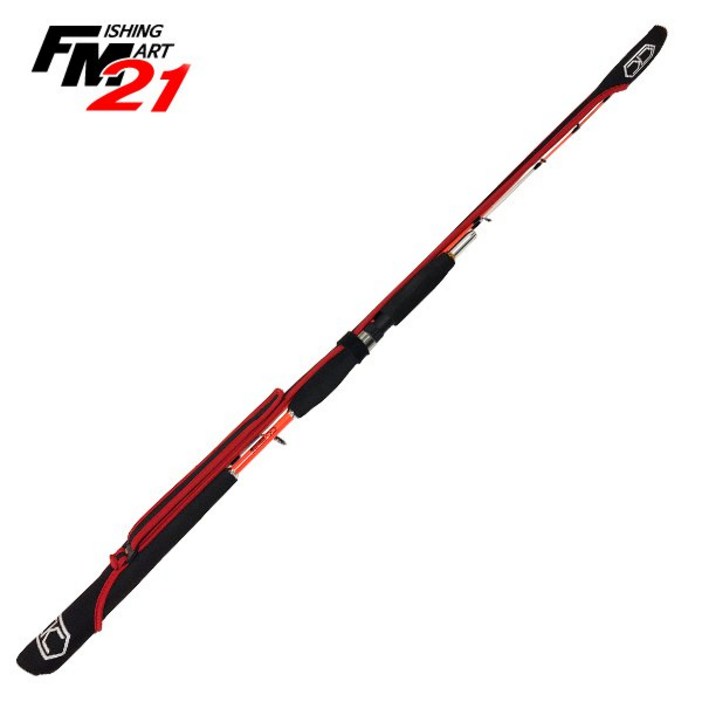 씨케이 / 길이 조절 루어대 보관집 / 105cm~150cm까지 자유롭게 길이 조절 / 안전하고 간편하게 로드 보호 / CR 네오플렌 소재 / 센터 컷 로드 필수품