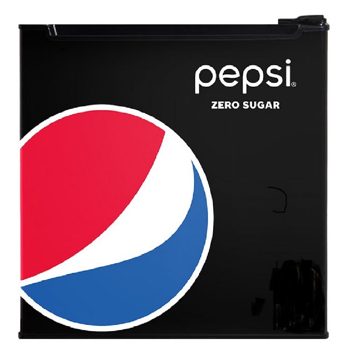 GOODEL 구델 PEPSI 냉장고 RPS47BDA 43L 직접설치 소형 미니 원룸 음료 술 화장품