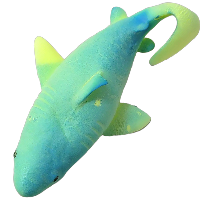 홈투홈 아쿠아퐁 촉감 놀이 장난감 물에 넣으면 커지는 공룡, 아쿠아퐁  상어