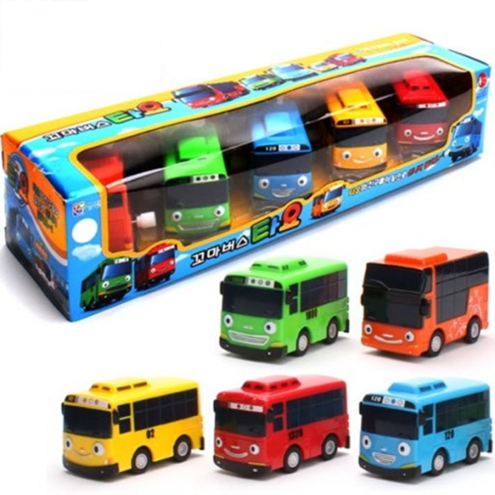 5종세트 꼬마버스5종 캐릭터세트 꼬마버스 캐릭터 nog88zmd