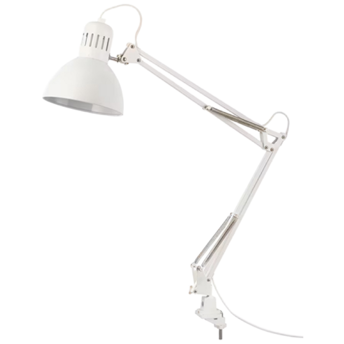 이케아 단스탠드 독서등 작업등 테르티알 LED전구증정