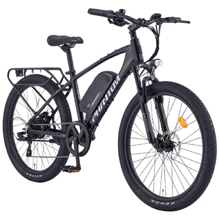 삼천리 2025 완조립 66.04cm(26인치) 팬텀 TX 파스 스로틀 산악 MTB 전기 자전거