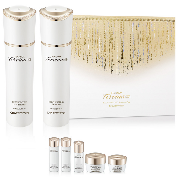 이자녹스 테르비나 어드밴스드 리제너레이팅 2종 세트