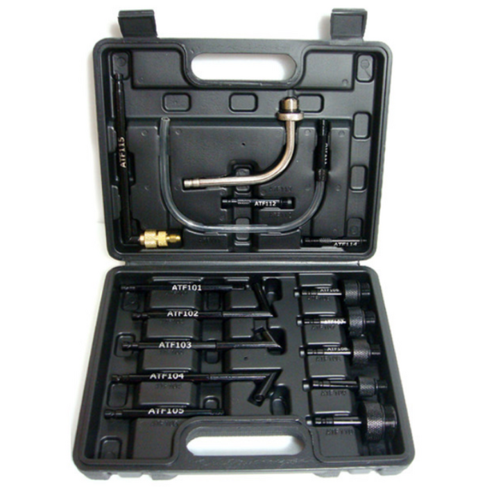 오토 미션 오일 주입기 아답타 세트 15PCS, 1세트