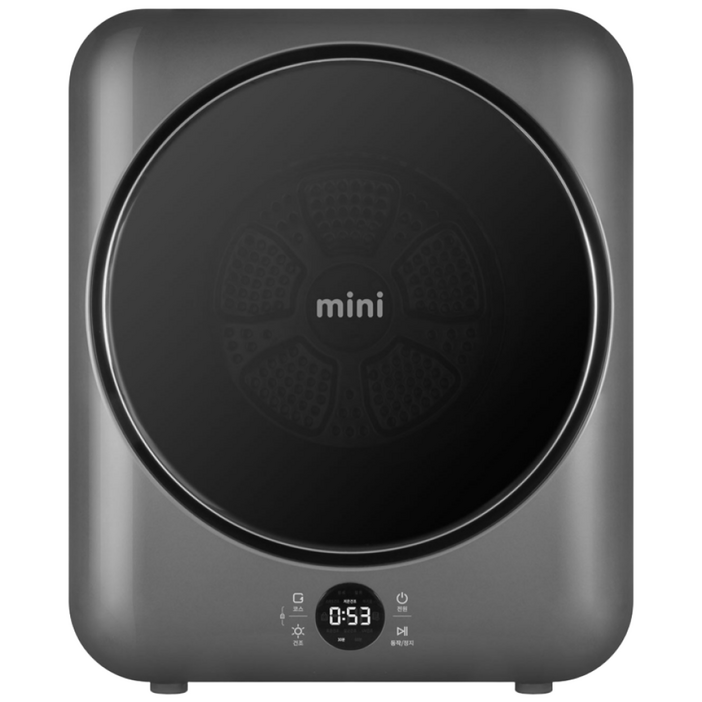 위니아 3kg mini 의류건조기 BWR03SGDVA UV살균 아기옷 1인가구 자취 미니 소형 건조기