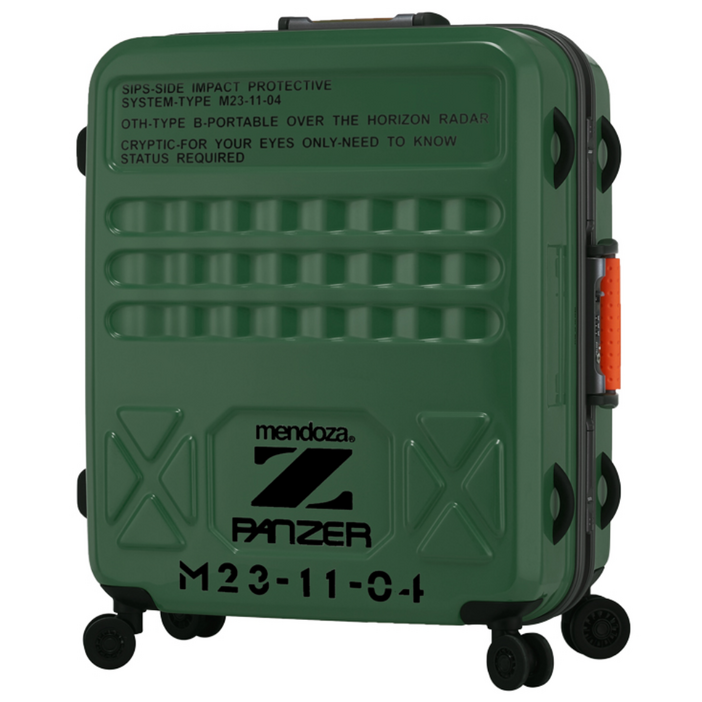 멘도자 펜저 26인치 여행용 수화물 캐리어 대형 알루미늄 튼튼한 여행가방