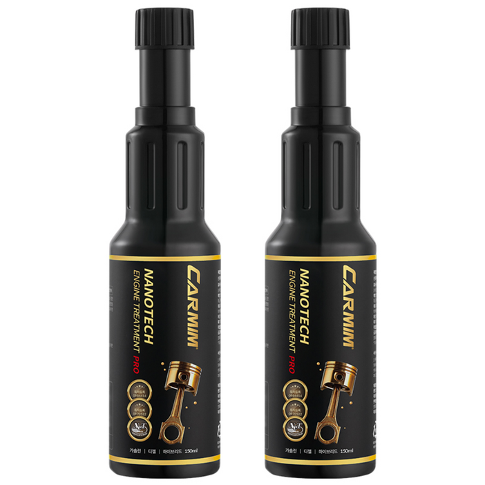 본사정품 카밈 나노테크 엔진치료제 프로, 150ml, 10w30, 2개, 공용