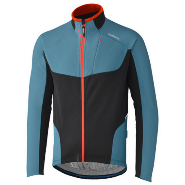 [시마노] 퍼포먼스 윈드브레이크 겨울용자켓 (애게해블루)