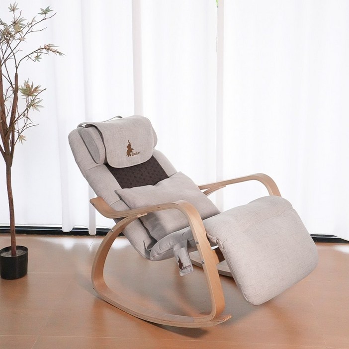 릴렉스파 안마의자 전신 마사지 흔들의자 1인용 소파