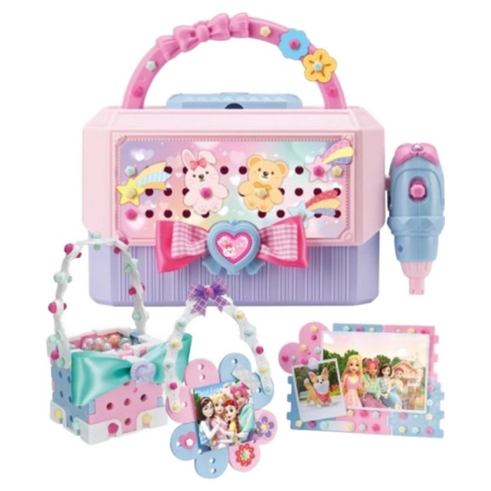 영실업 쥬쥬의 DIY 툴박스공구놀이, 단품, 1개