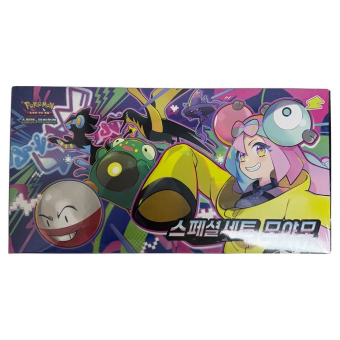 포켓몬 카드 게임 플레이 매트 스칼렛바이올렛 스페셜 세트 모야모 프로모