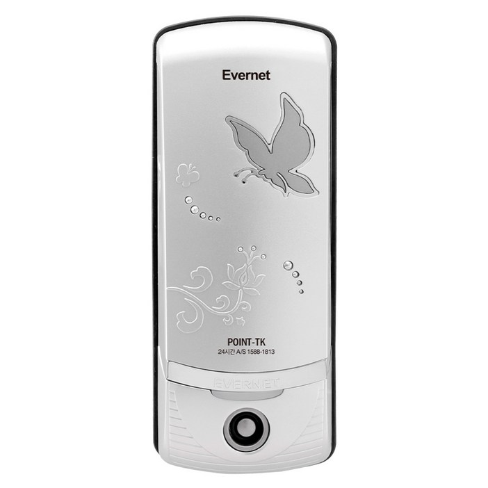 에버넷 디지털 도어락 보조키 커버형 번호 열쇠 카드키 자가설치 POINTTK, 고객직접설치, POINTTK