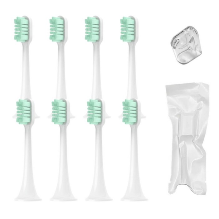 NMX 샤오미 미지아 전동칫솔 호환용 칫솔모 T300 T500 T700 소닉 일레트닉 리필모