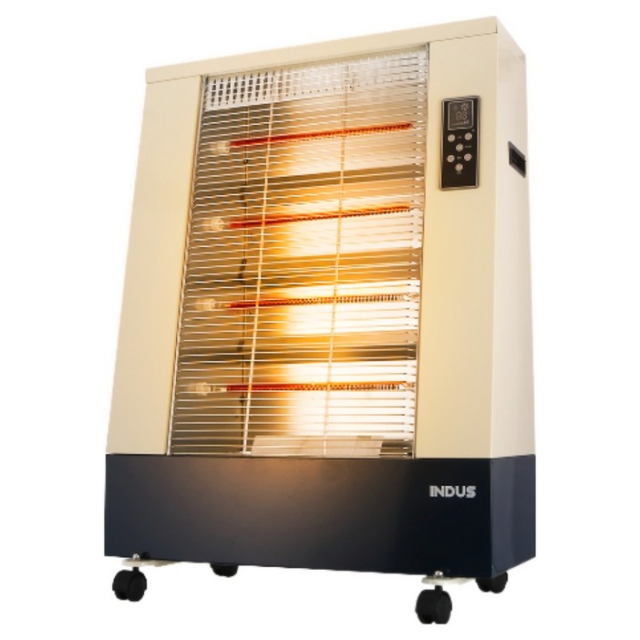 인더스 공업용 산업용 사무실 대형 카본 온풍기 히터, INO28X, 아이보리