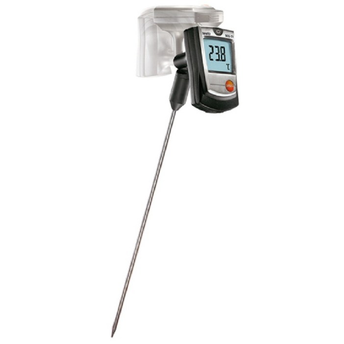 TESTO 스틱침투용온도계 testo 905-T1, 상세설명참조(테스토-4510277 온도계/905-T1/-50_350도), 본상품수량선택