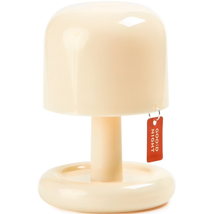 로이체 터치 LED 충전식 쁘띠 무드등 RML120, IVORY