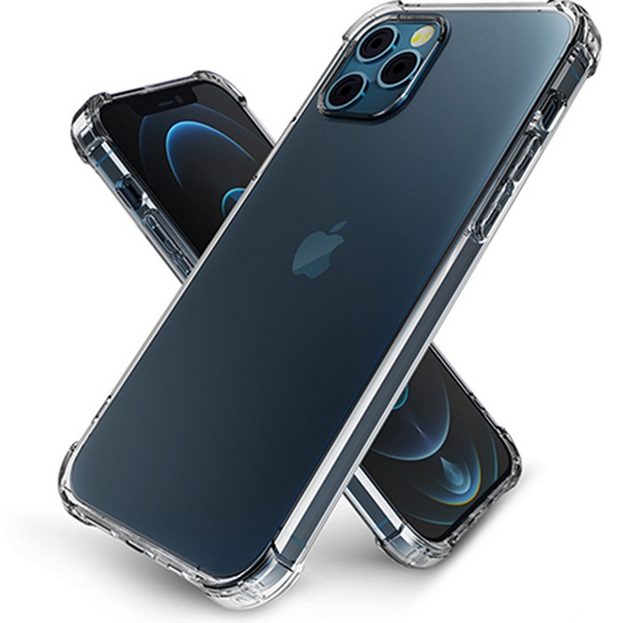 아이폰11프로 신지모루 범퍼 강화 4DX 에어팁 젤리 휴대폰 케이스