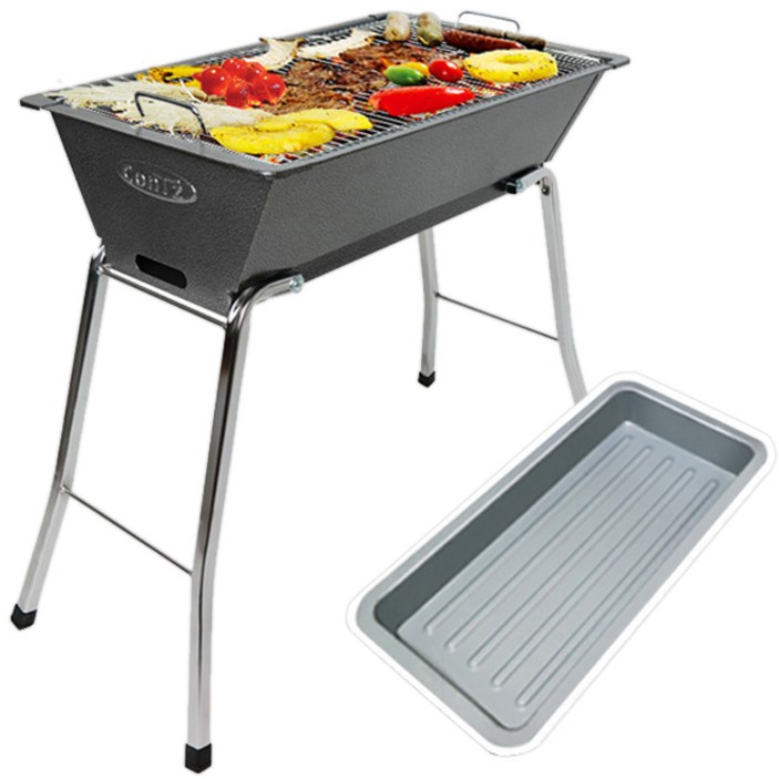 콘츠 스퀘어 바베큐 그릴 스탠드형