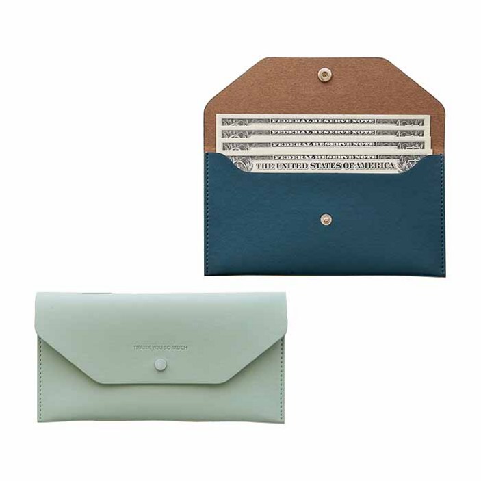 가죽 용돈봉투 2종 세트