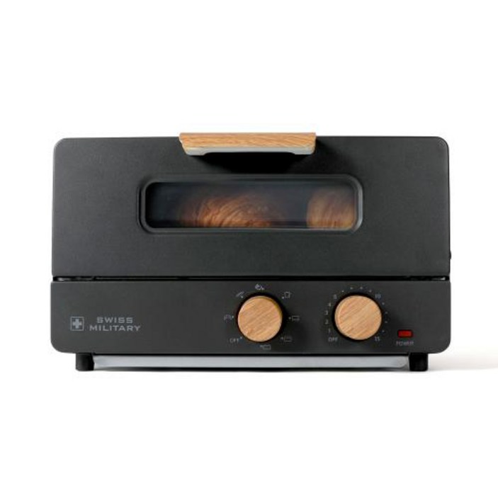 스위스밀리터리 스팀 오븐 토스터, SMA-ST125