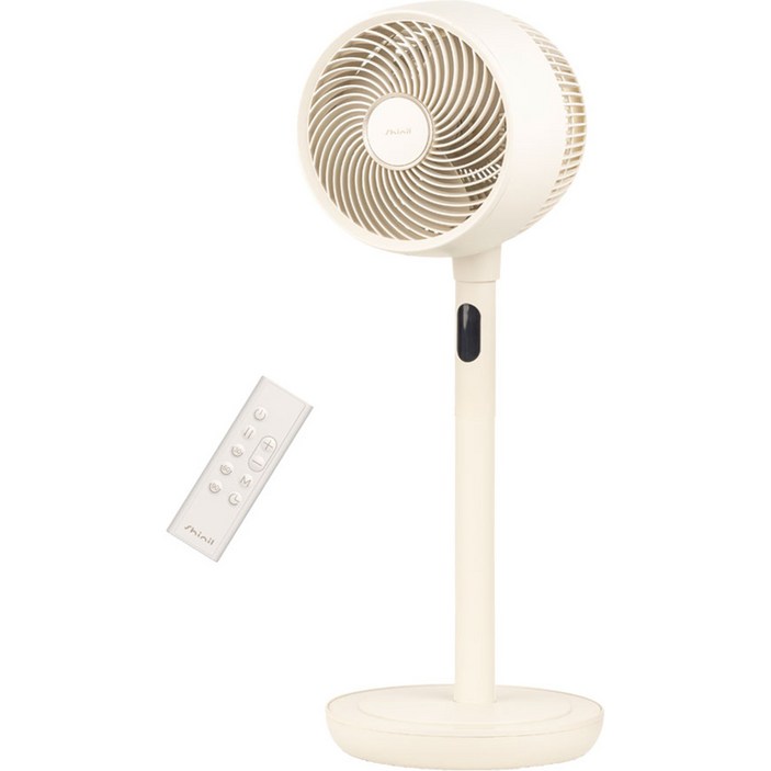 신일 BLDC모터 2in1 에어써큘레이터 베이지, SIF-TW80T(베이지)