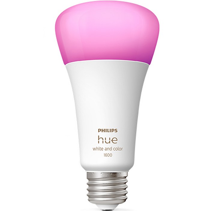 필립스휴 화이트 & 컬러 앰비언스 1600 루멘 LED 전구 13W  9290035388