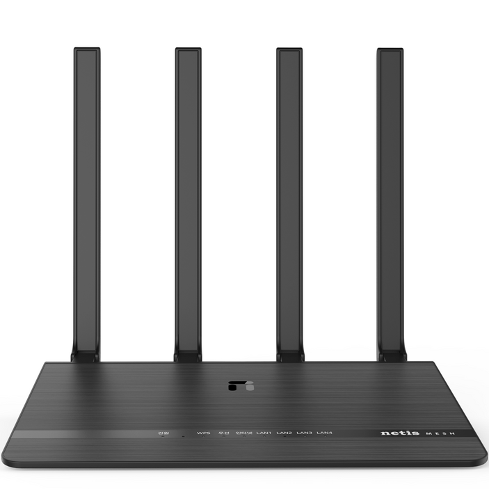 네티스 AC1200 기가비트 듀얼밴드 메쉬 와이파이 공유기