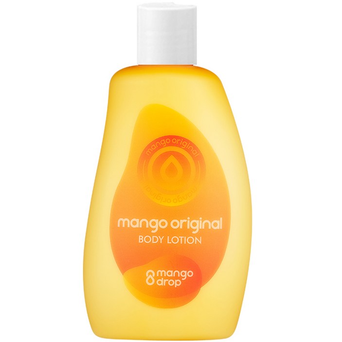 망고드랍 망고 오리지널 바디로션 과일향, 300ml, 1개