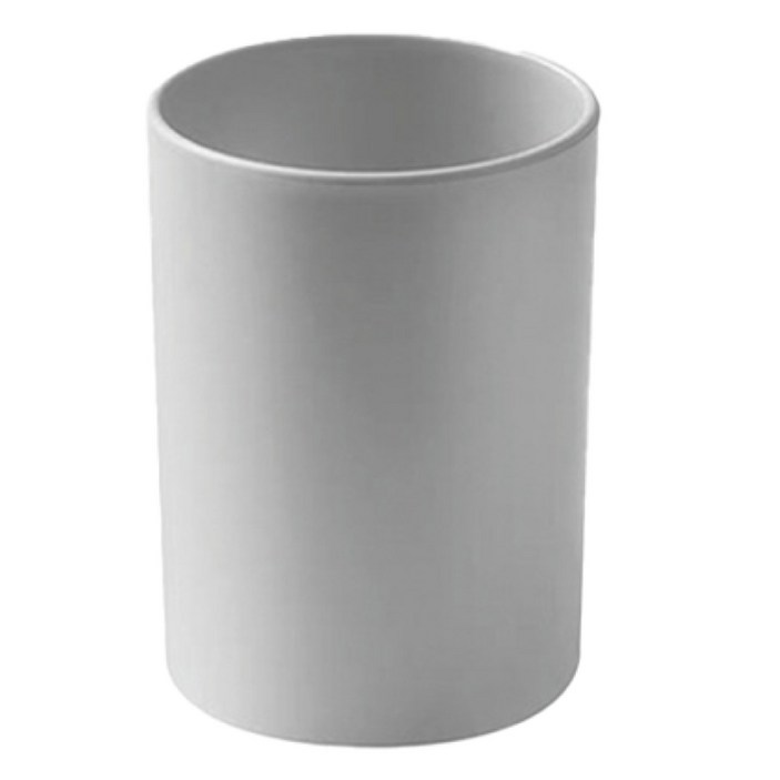 라인스미스 자석부착식 세면대 거꾸로 양치 컵  자석 세트, 그레이, 1세트