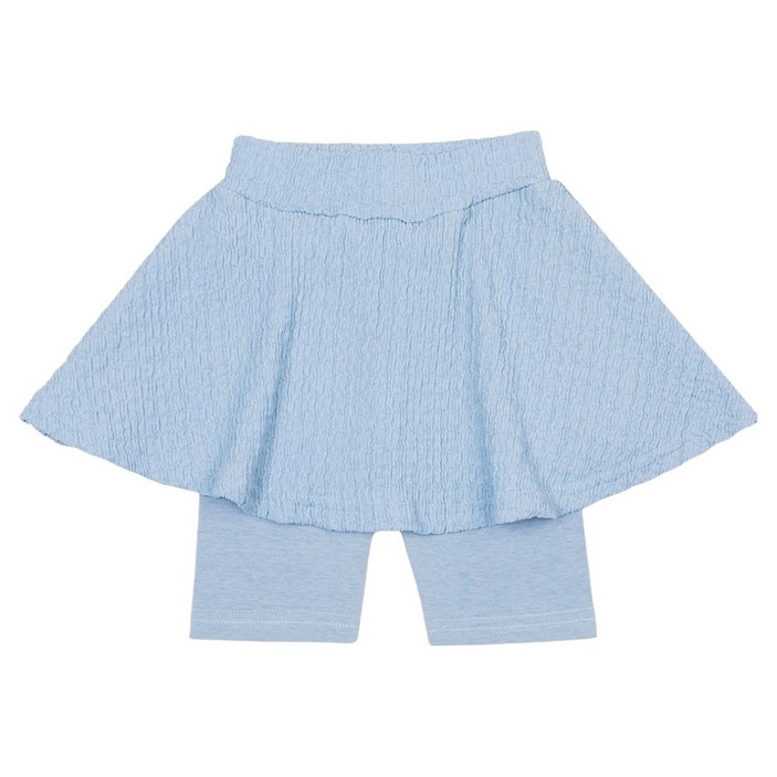 레인보우키즈 여아용 퐁당 5부 치마레깅스