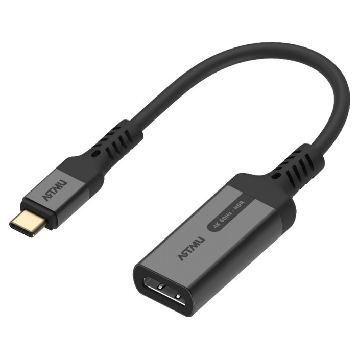 아트뮤 USB C타입 to HDMI HDR 어댑터 케이블, NHDA15, 1개