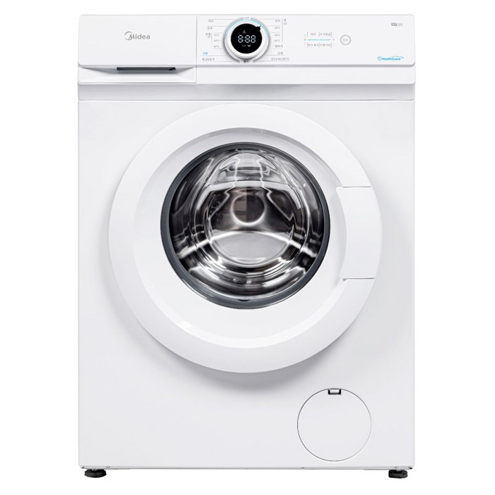 미디어 드럼 세탁기 7kg 방문설치, MF100W70B/WW-KR, 화이트