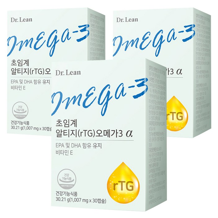 닥터린 초임계 알티지 오메가3 알파 30.21g