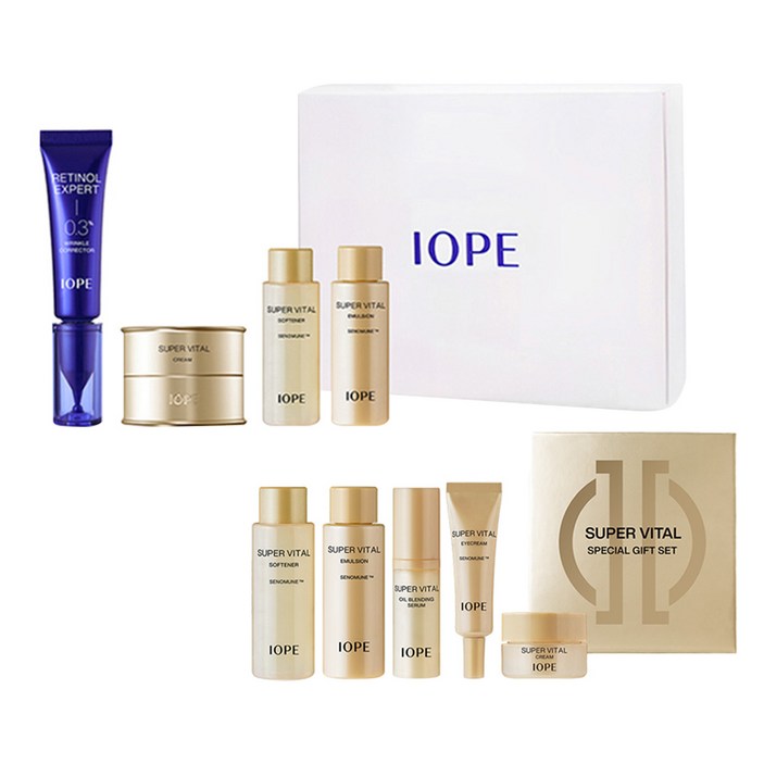 아이오페 레티놀 엑스퍼트 0.3 링클코렉터 20ml 기획  견본 5종 세트, 1세트