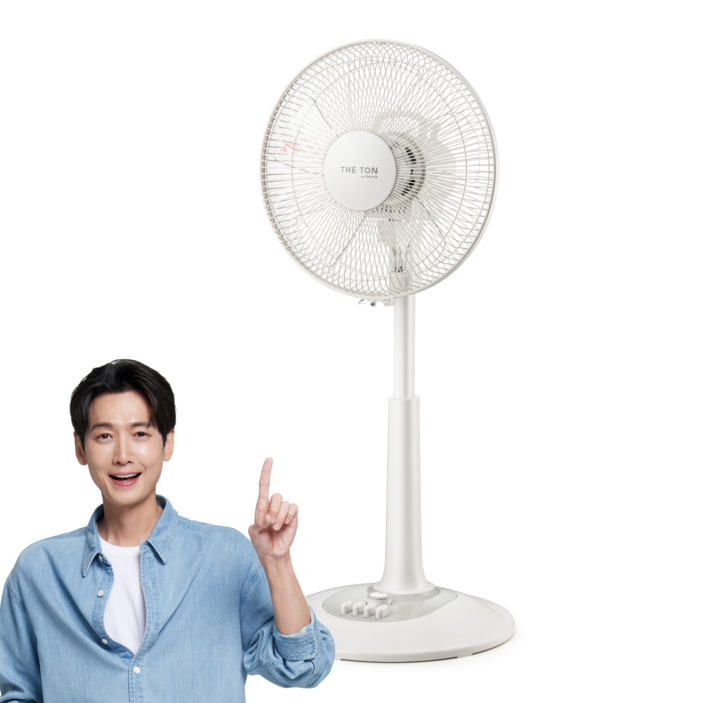 신일 더톤 베이직 스탠드 선풍기 TNC12TGK