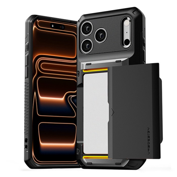 베루스 담다 글라이드 프로 스페셜 반자동 카드수납 휴대폰 케이스