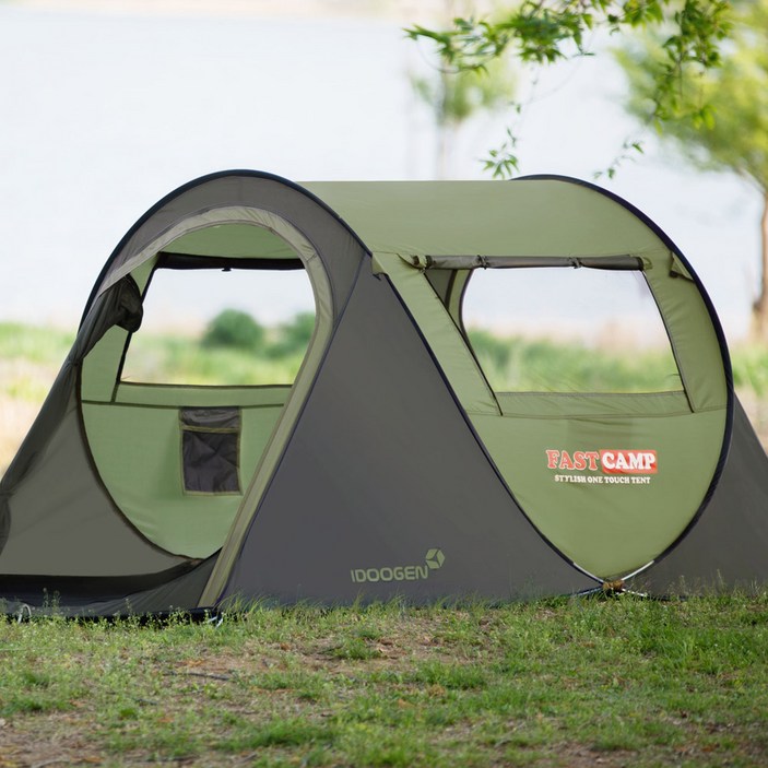 패스트캠프 베이직3 원터치 텐트 1
