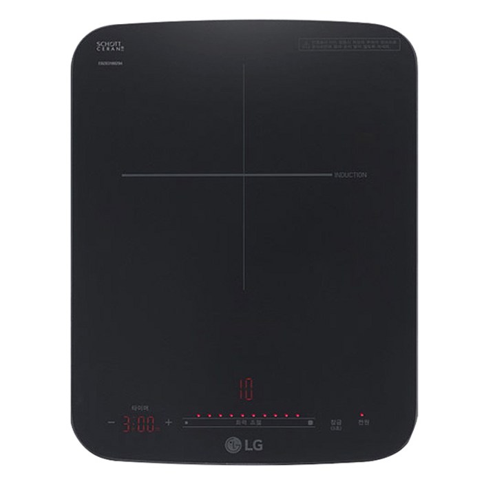 LG 디오스 인덕션 전기레인지 1구
