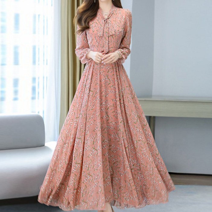 포플러앤씨 하네 리본 원피스 빅사이즈 포함