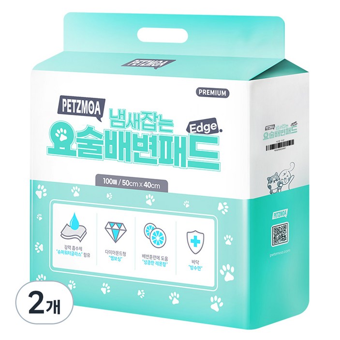 페츠모아 냄새잡는 요술 배변패드 표준형